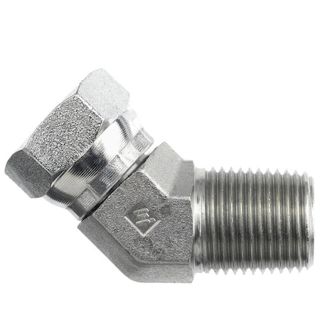 Brennan Industries 60TA-12X12 M X F 45 DEG SWVL 1503-12-12